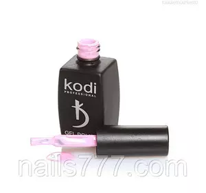Гель лак Kodi  №80LC, нежно-розовый