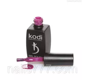 Гель лак Kodi  № 70V, фиолетово-баклажанный