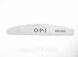 Пилка для ногтей OPI 220/320 грит