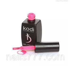 Гель лак Kodi  №30BR, неоново-розовый