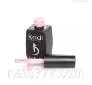 Гель лак Kodi  №70M,  светлый персиково-розовый