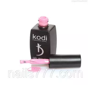 Гель лак Kodi  №40P, малиново-розовый