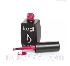 Гель лак Kodi  №30WN,розово-пурпурный