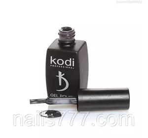 Гель лак Kodi  №90BW,темно-серый