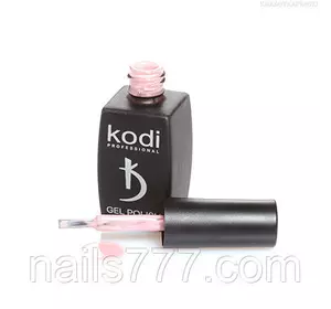 Гель лак Kodi  № 60M,  кремово-розовый