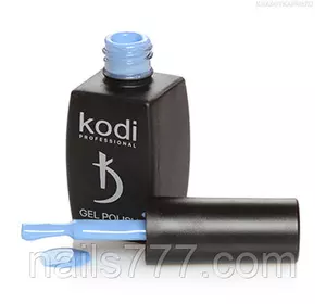 Гель лак Kodi  №140B, сине-сиреневый, с голубыми микроблестками