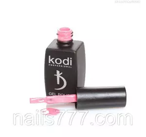 Гель лак Kodi  №30P, дымчато-розовый