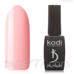 Гель лак Kodi  №60P,  розово-персиковый