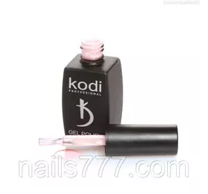 Гель лак Kodi  №100M,цвета розового зефира