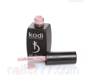 Гель лак Kodi  №40CN ,серо-розовый