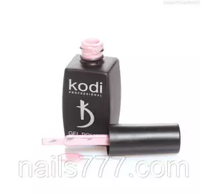 Гель лак Kodi  № 90M, пастельный розовый