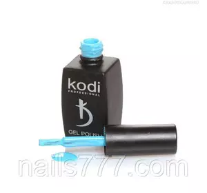 Гель лак Kodi  №110B, пастельный голубой