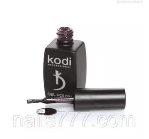 Гель лак Kodi  №01V, фиолетово-черный с микроблеcком
