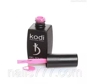 Гель лак Kodi  №20P, светлый малиново-розовый