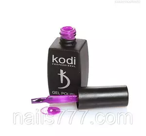 Гель лак Kodi  №140LC, пурпурный