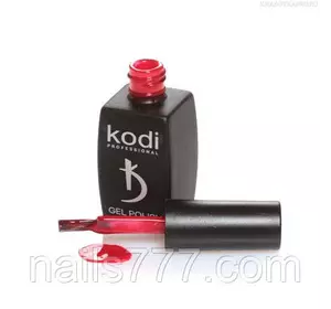 Гель лак Kodi  №50R, классический красный