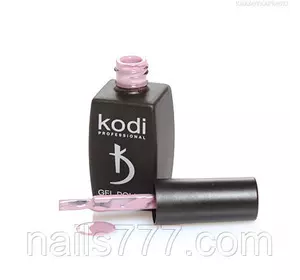 Гель лак Kodi  №60CN, цвета какао с молоком