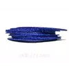 Сахарная лента для декора ногтей  - Синяя 2 мм