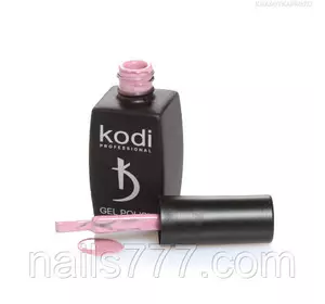 Гель лак Kodi  №70CN, приглушенный бежево-розовый