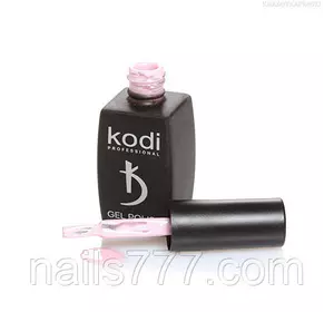 Гель лак Kodi  №120M,пепельно-розовый