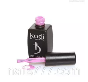 Гель лак Kodi  №100LC, бледный розово-лиловый