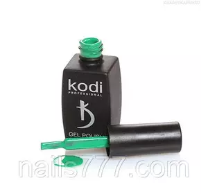 Гель лак Kodi  №60GY, ярко-зеленый
