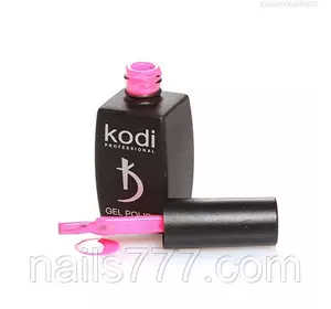Гель лак Kodi  №20BR, ярко-розовый