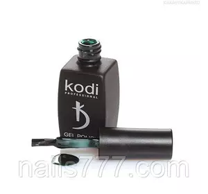Гель лак Kodi  №110AQ, глубокий зеленый