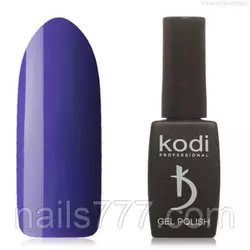 Гель лак Kodi  №01LC, насыщенный фиолетовый