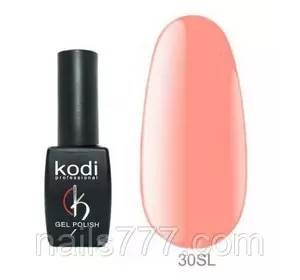 Гель лак Kodi № 30 SL, кораллово-персиковый, 8 мл