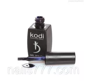 Гель лак Kodi  № 01B, глубокий сине-фиолетовый