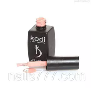Гель лак Kodi  №20M, розовато-телесный
