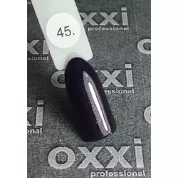 Гель лак Oxxi №045 с микроблеском 8мл