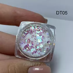 Декор для дизайна ногтей DT05