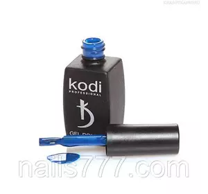 Гель лак Kodi  №30B,насыщенный синий