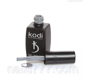 Гель лак Kodi  №60BW,теплый серый