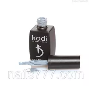 Гель лак Kodi  № 50BW, серебристо-серый