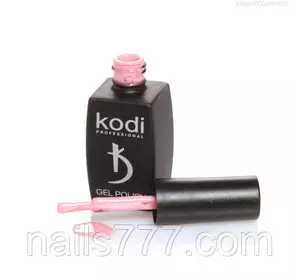 Гель лак Kodi  №80M, приглушенный розово-бежевый