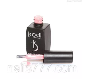 Гель лак Kodi  №40M,телесно-розовый