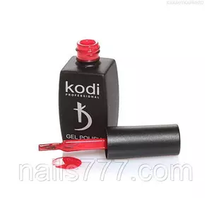 Гель лак Kodi  №70R, ярко-красный