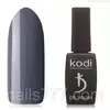 Гель лак Kodi  №80BW, темно-серый с фиолетовым оттенком