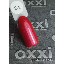 Гель лак Oxxi №023 с микроблеском 8мл