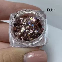 Декор для дизайна ногтей DJ11