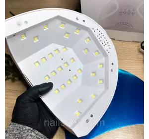 Лампа UV/LED  для маникюра SunONE 48Вт, белая