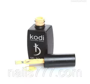 Гель лак Kodi  №30GY, пастельно-желтый