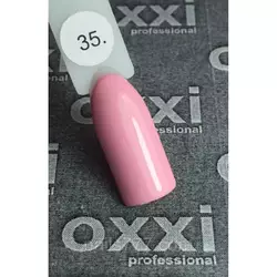 Гель лак Oxxi №035 (пастельный кораллово-розовый, эмаль) 8мл