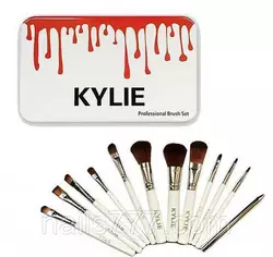 Набор кистей для макияжа Kylie, 12шт