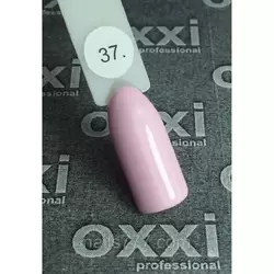 Гель лак Oxxi №037 (светлый лилово-розовый, эмаль) 8мл