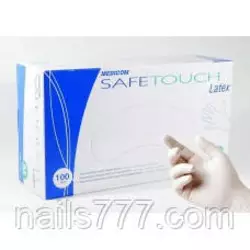 Перчатки латексные с пудрой Medicom SafeTouch  размер S, M ,L