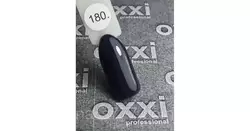 Гель лак Oxxi №180 (приглушённый фиолетово-серый, эмаль) 8мл